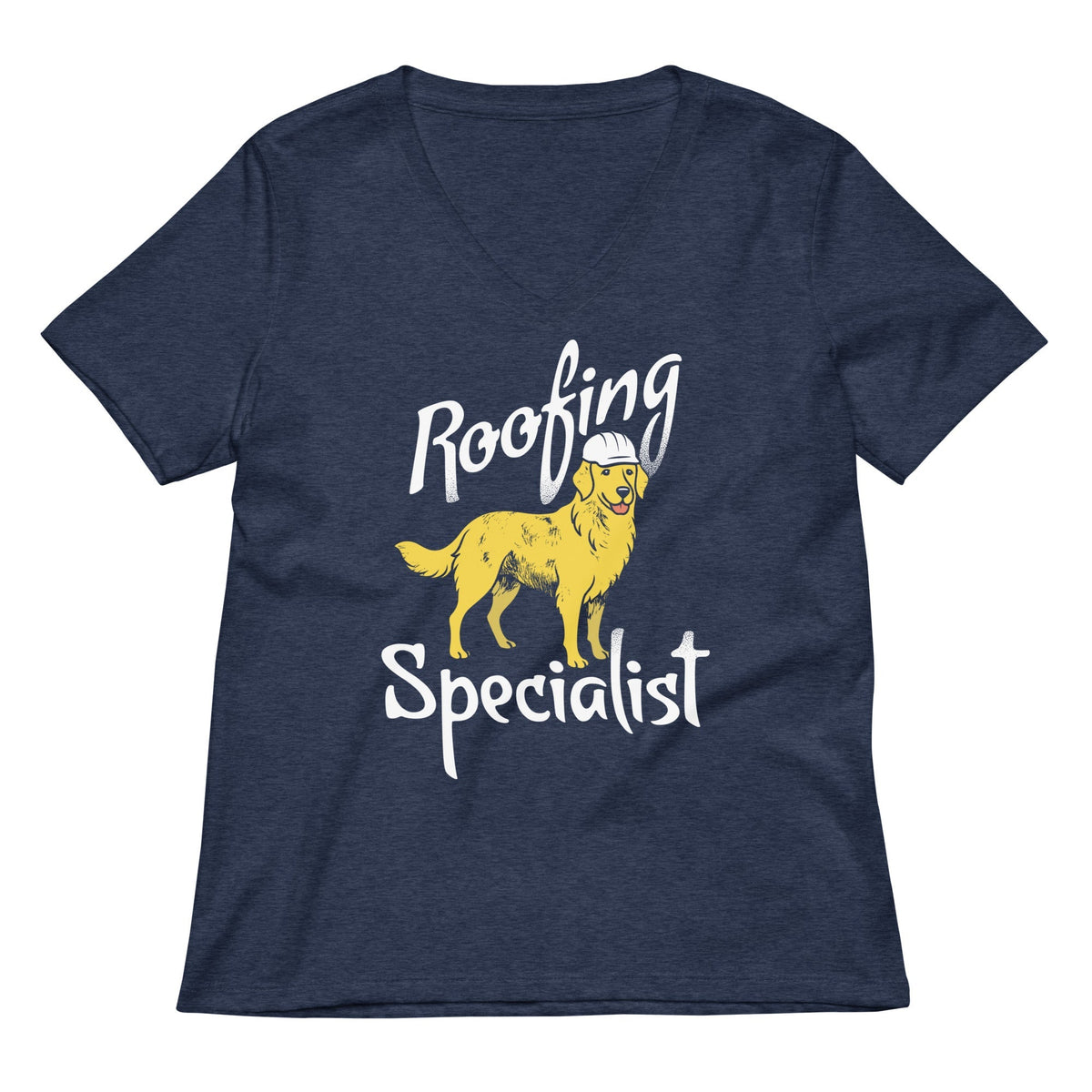 Roofing Specialist Women's V-Neck Tee
