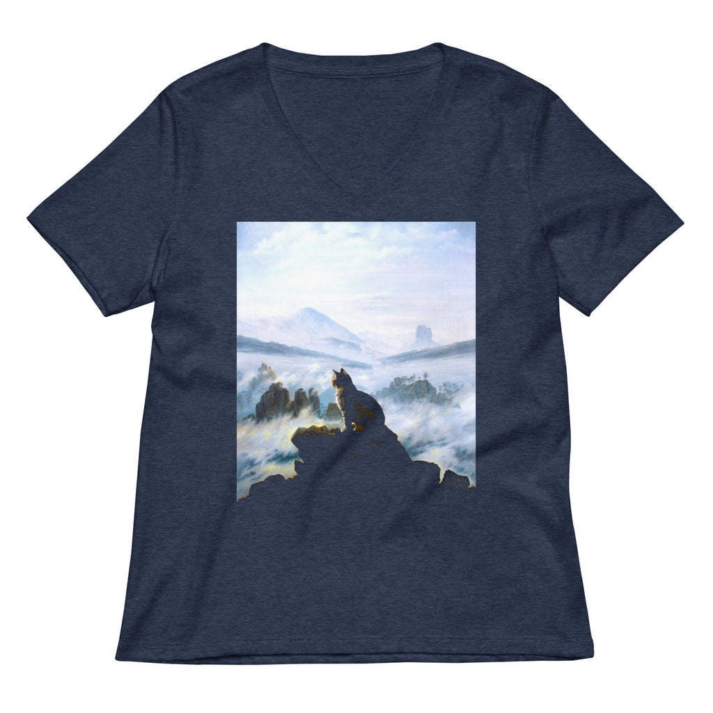 Wanderer Women's V-Neck Tee