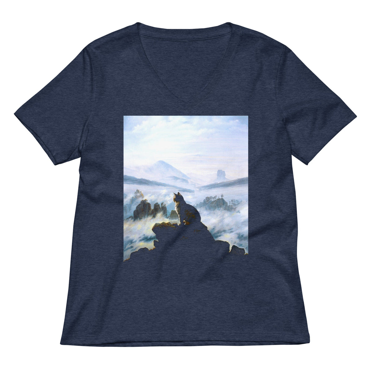 Wanderer Women's V-Neck Tee