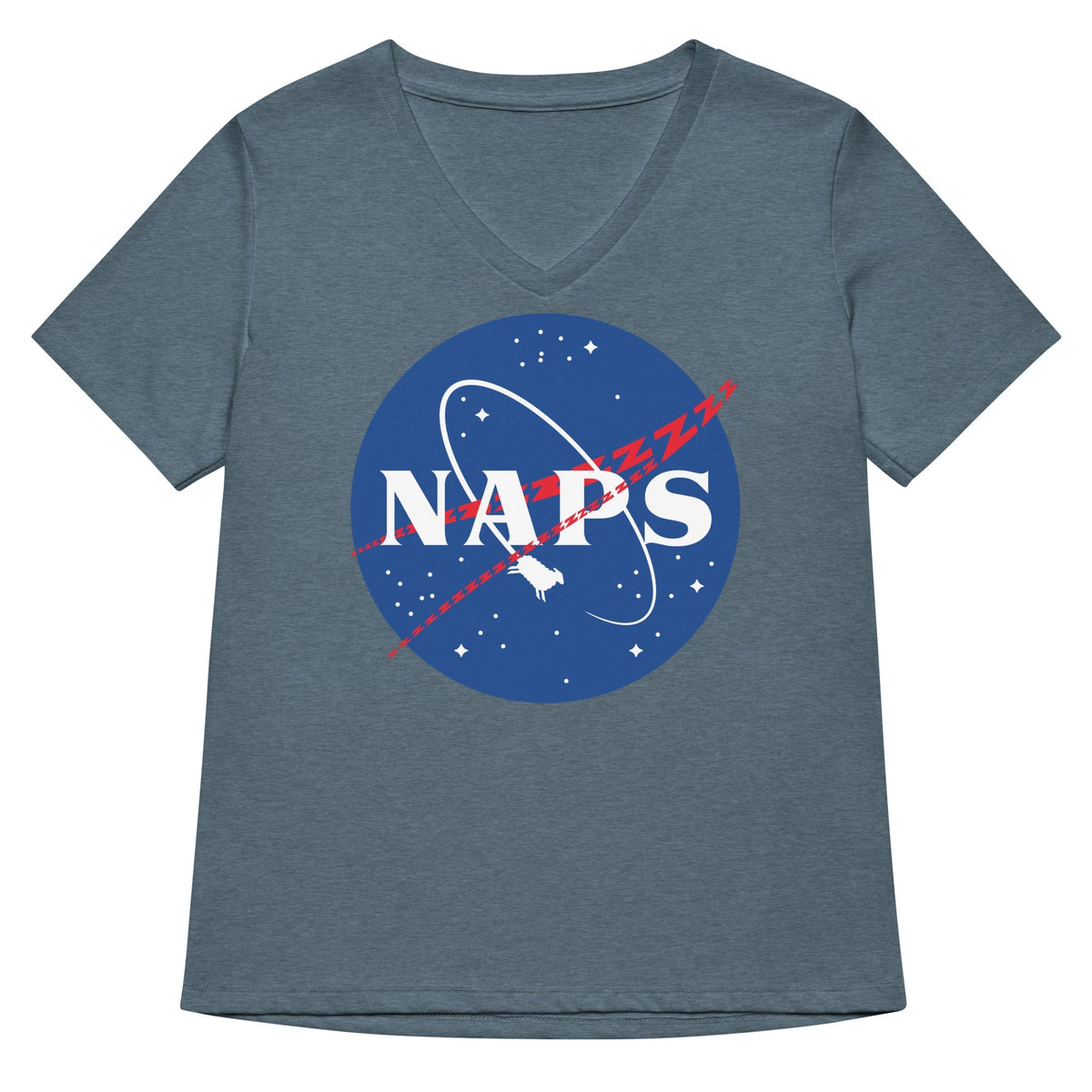NAPS Women's V-Neck Tee