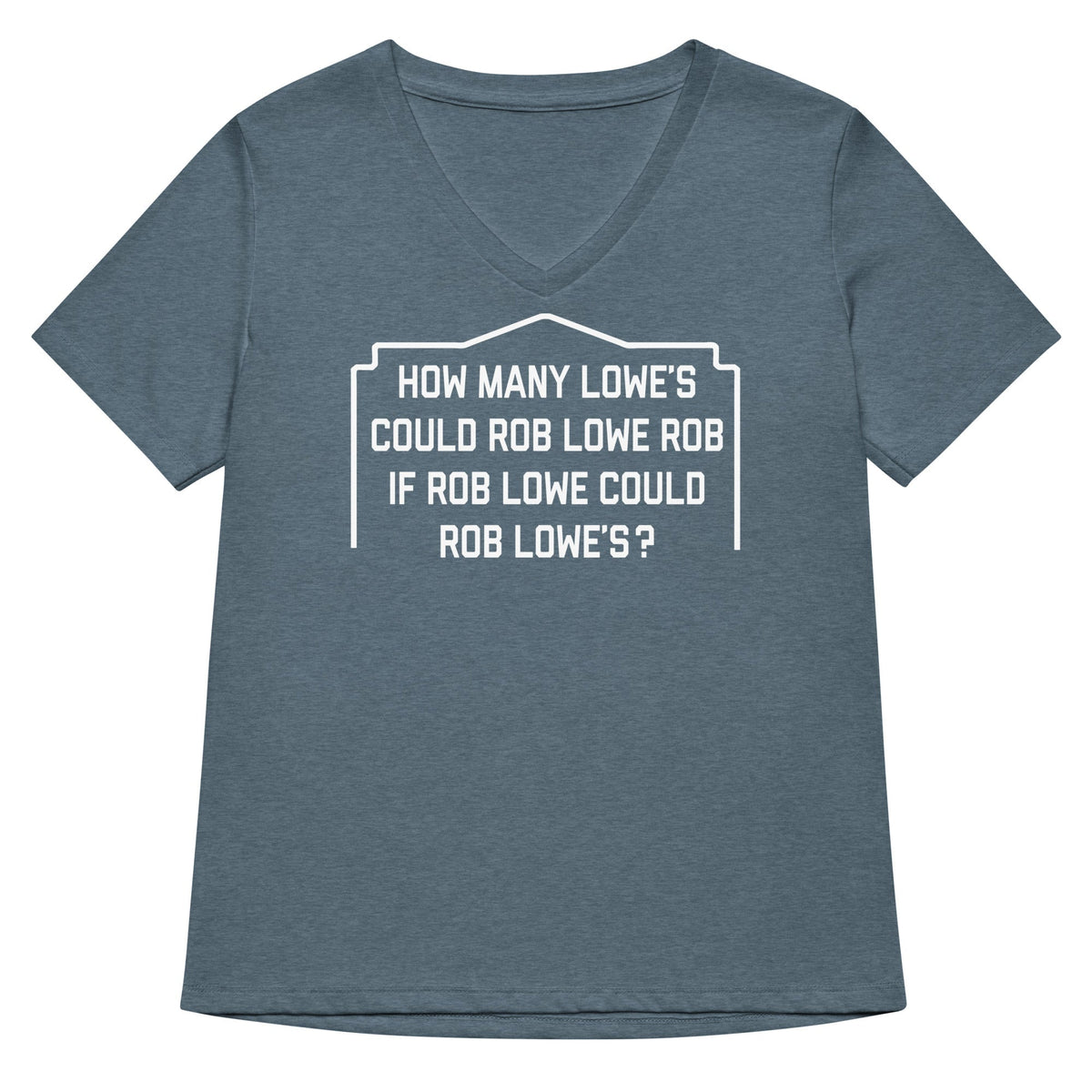 Rob Lowe Rob Women's V-Neck Tee