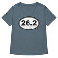26.2 Cookies Eaten In One Sitting Women's V-Neck Tee