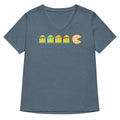 Teenage Mutant Ninja Ghosts Women's V-Neck Tee