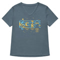 Wibbly Wobbly Timey Wimey Women's V-Neck Tee