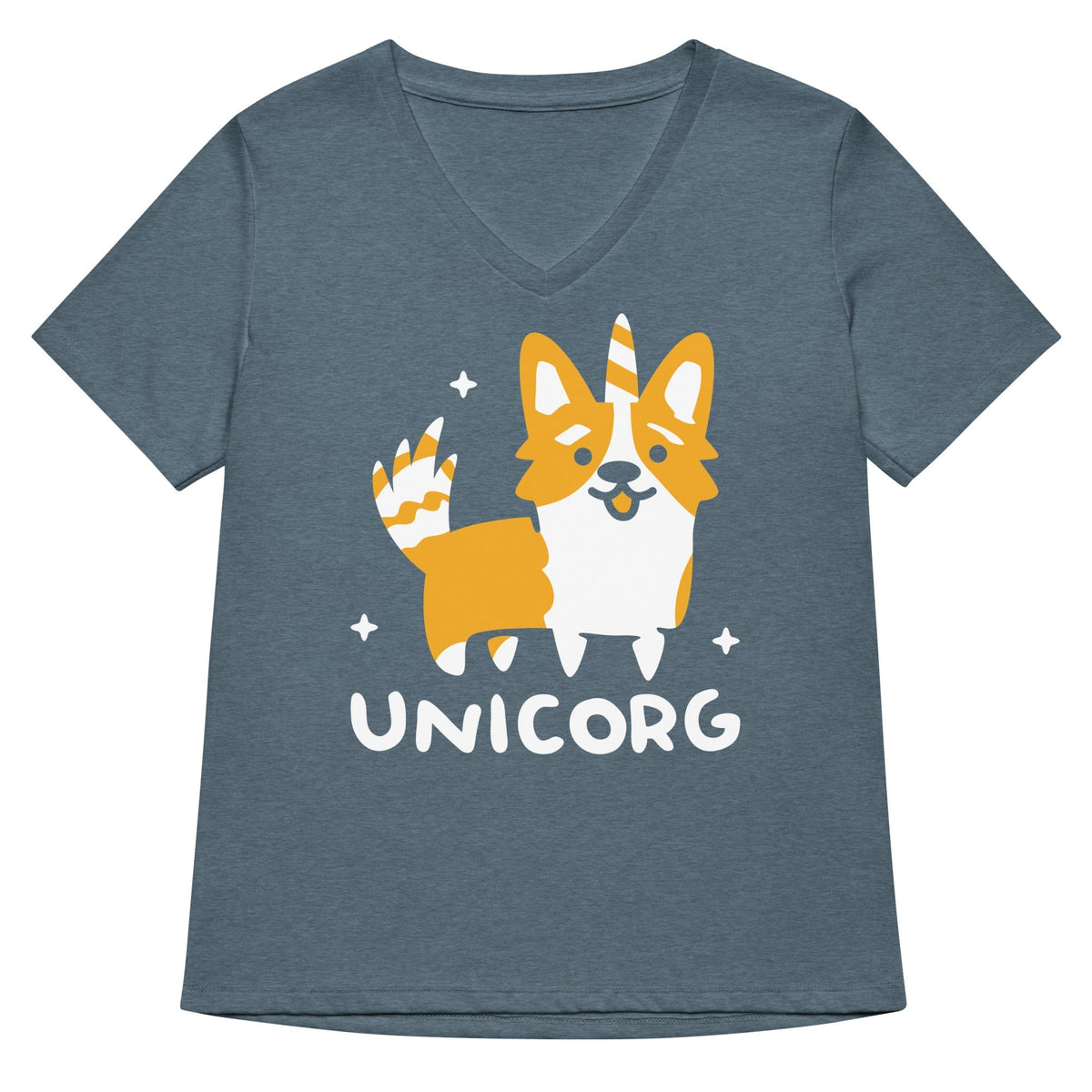 Unicorg Women's V-Neck Tee
