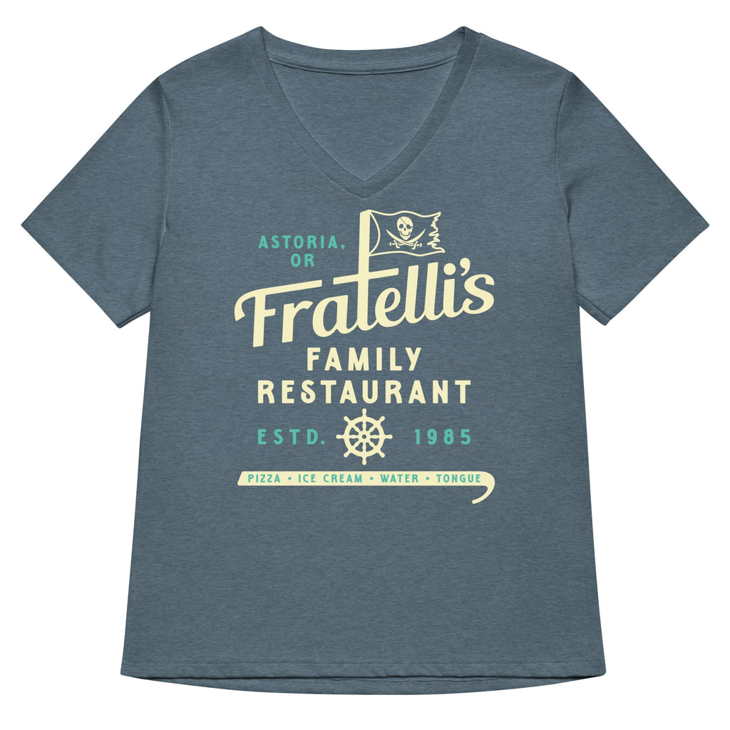 Fratelli's Family Restaurant Women's V-Neck Tee