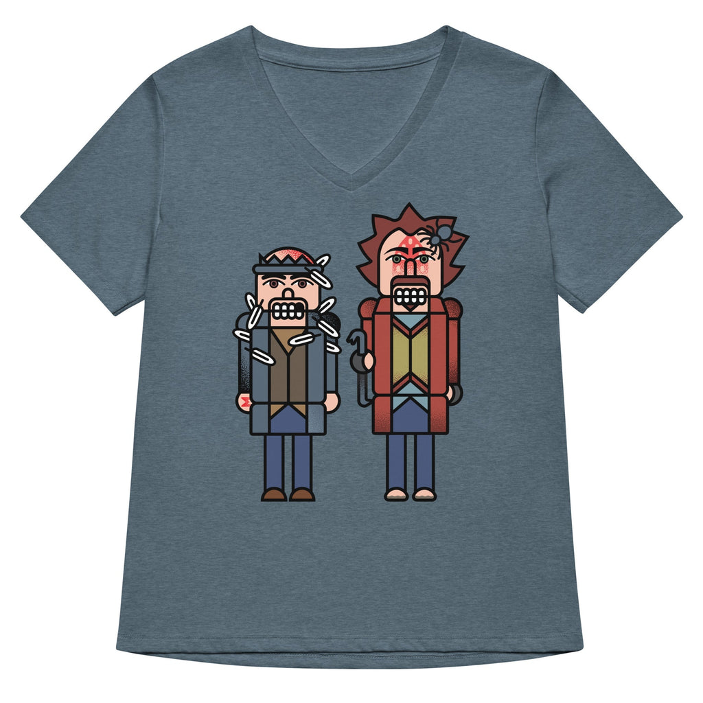 The Nutcrackers Women's V-Neck Tee