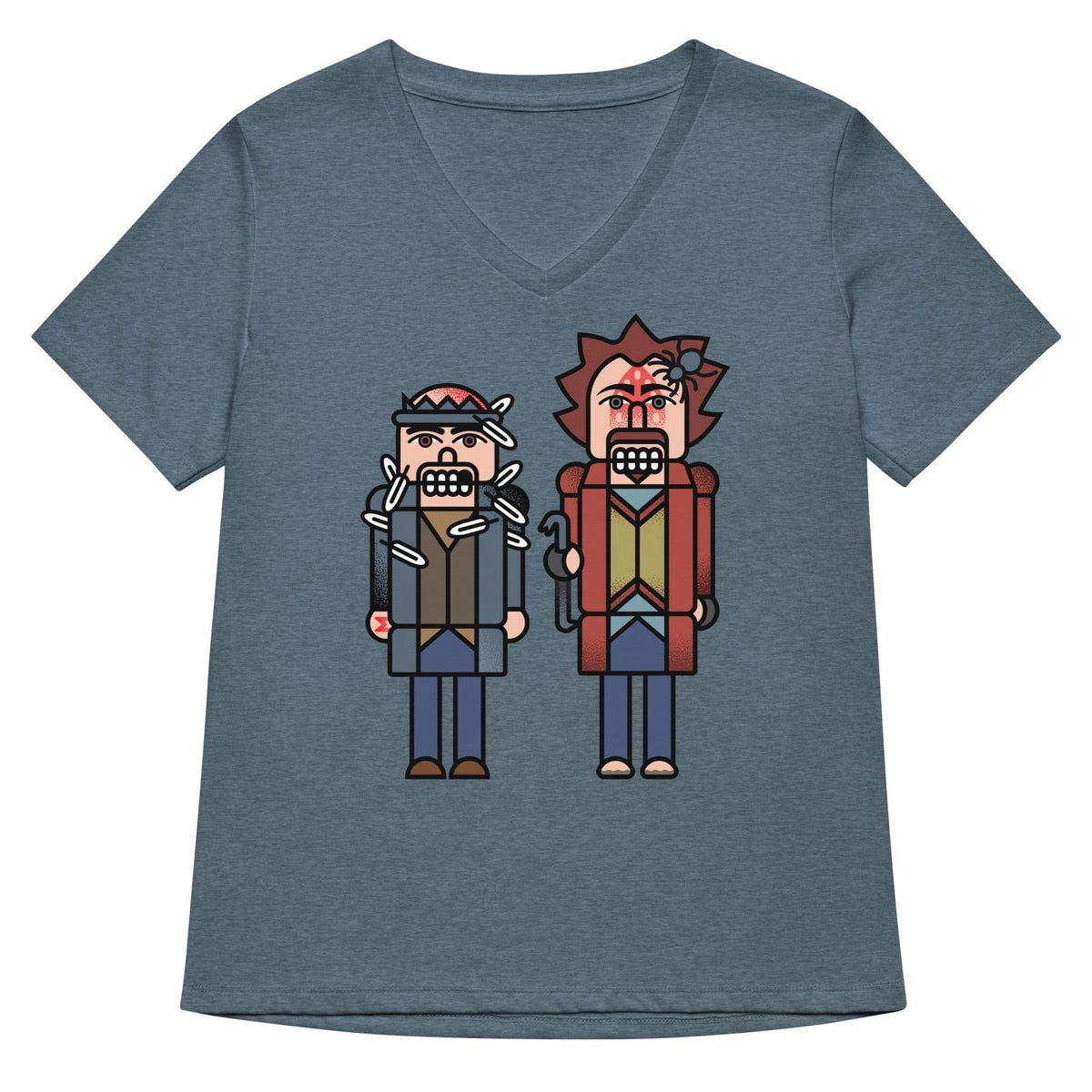 The Nutcrackers Women's V-Neck Tee