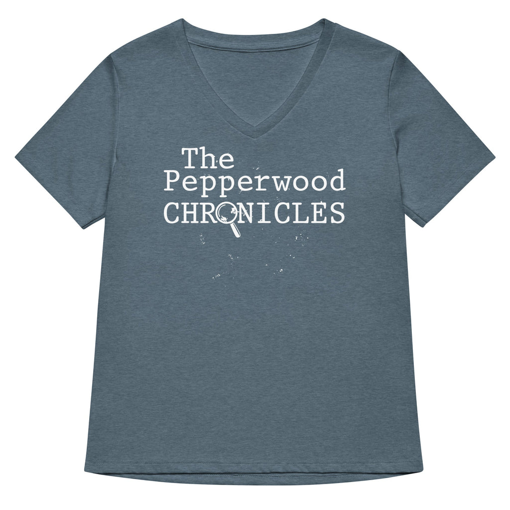 The Pepperwood Chronicles Women's V-Neck Tee