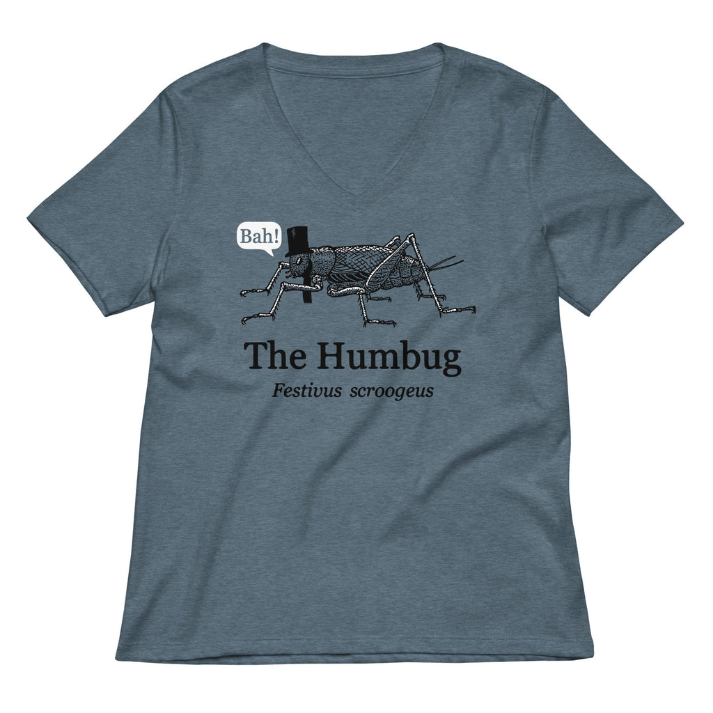 The Humbug Women's V-Neck Tee