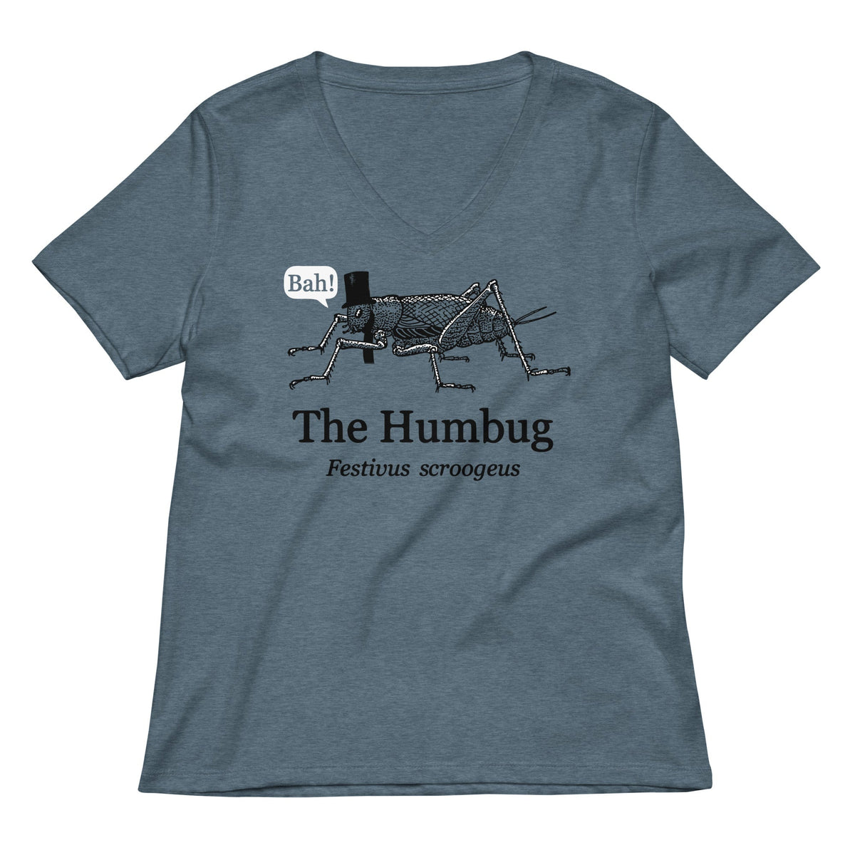 The Humbug Women's V-Neck Tee