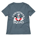 Christmas Squad Women's V-Neck Tee