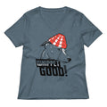 Whippet Good! Women's V-Neck Tee