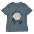 Presume Nothing Women's V-Neck Tee