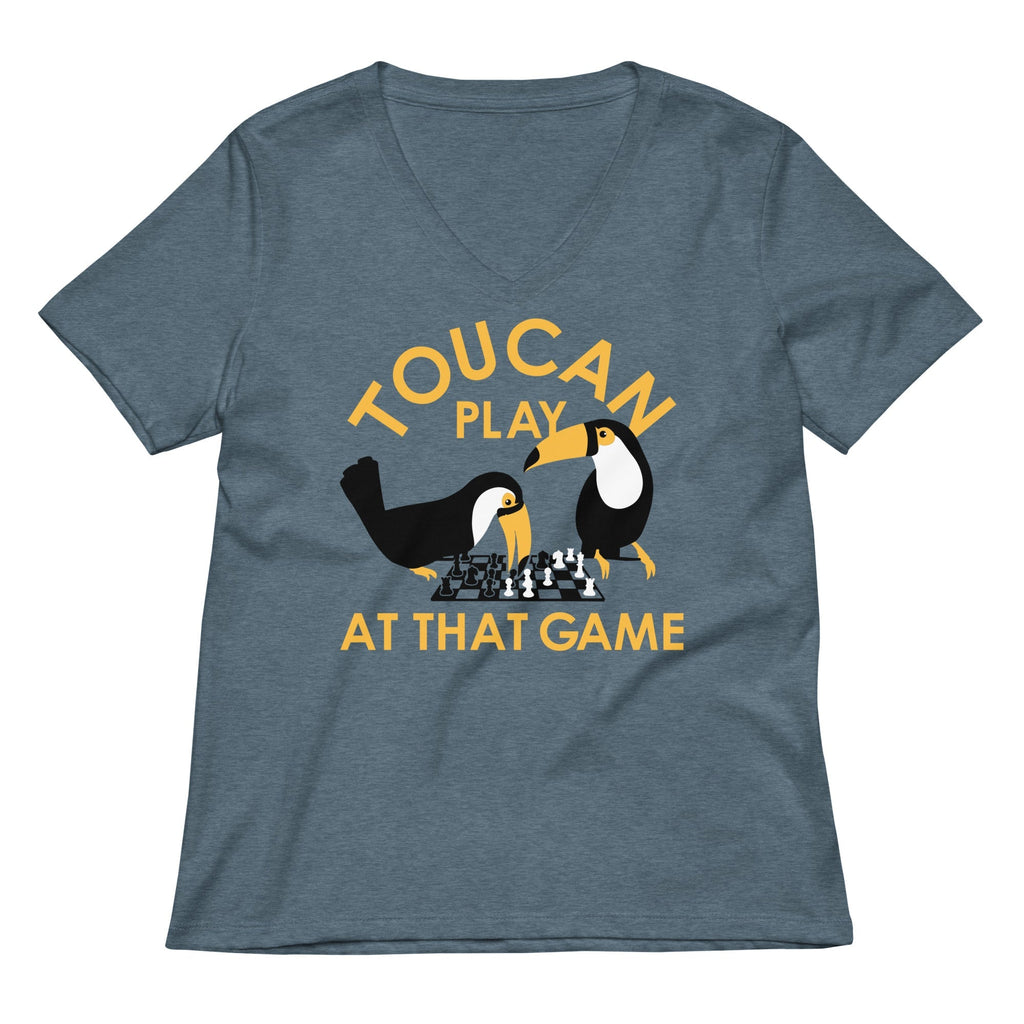Toucan Play At That Game Women's V-Neck Tee