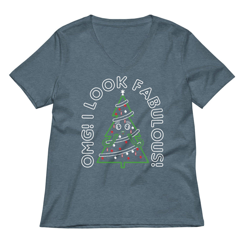 I Look Fabulous! Women's V-Neck Tee