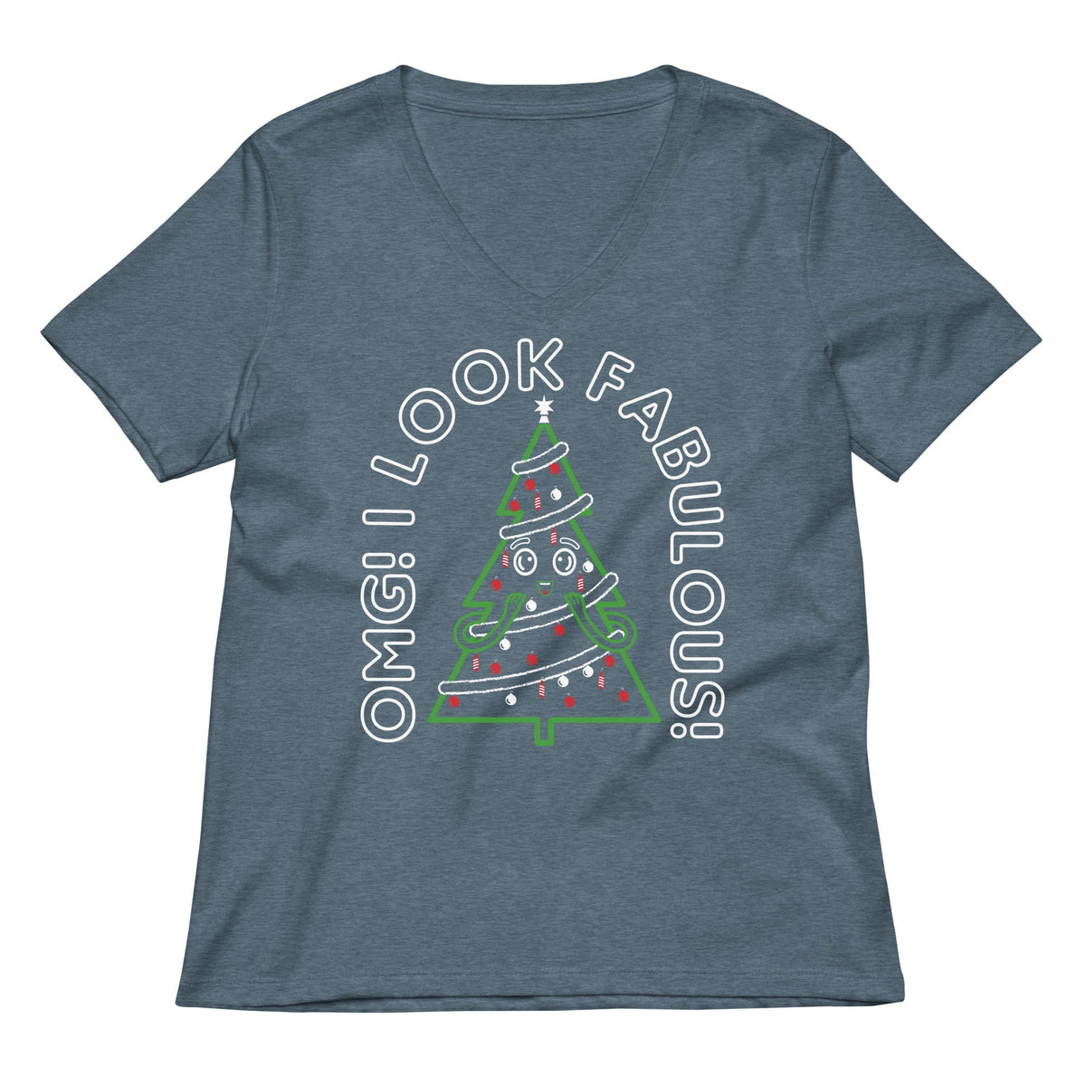 I Look Fabulous! Women's V-Neck Tee