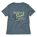 Better Saul Than Sorry! Women's V-Neck Tee