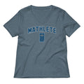 Mathlete Women's V-Neck Tee