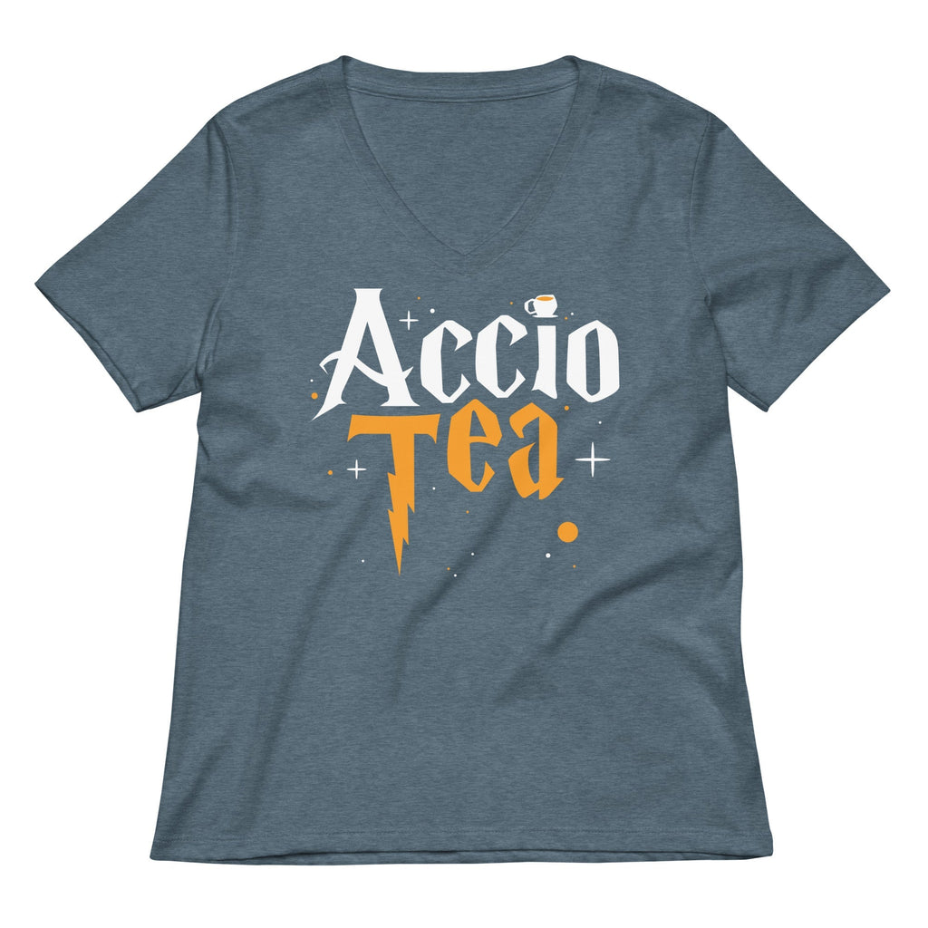 Accio Tea Women's V-Neck Tee