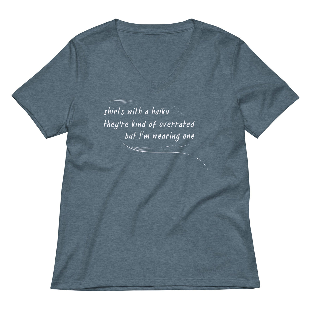 Haiku Women's V-Neck Tee