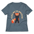 Take Me To Brunch Women's V-Neck Tee