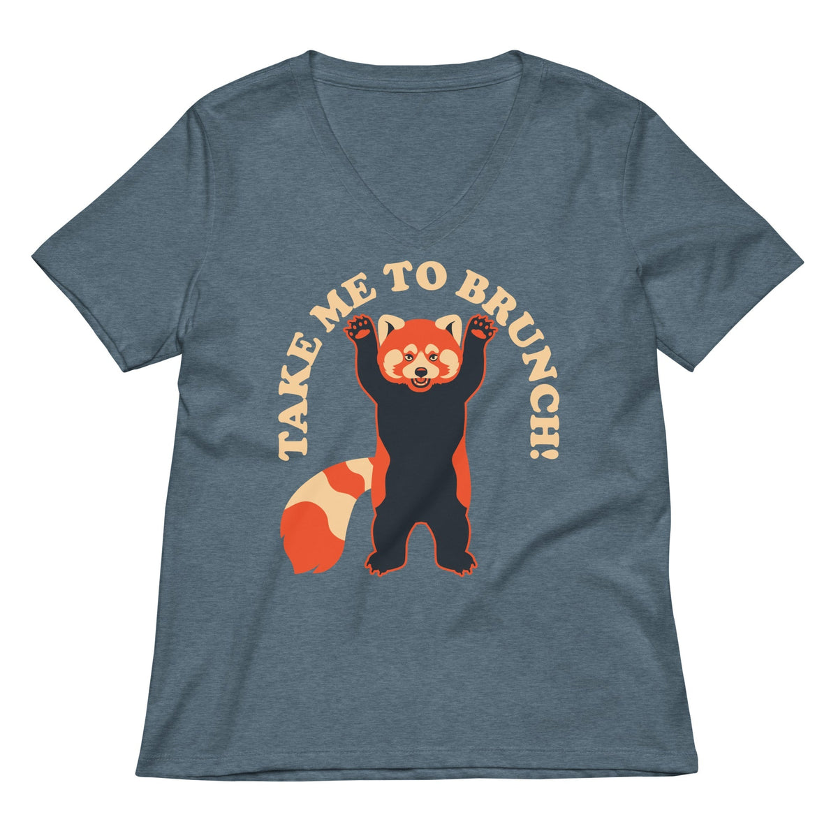 Take Me To Brunch Women's V-Neck Tee