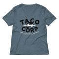Taco Corp Women's V-Neck Tee