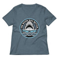 The Book Was Better Women's V-Neck Tee