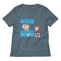 The Doctor Is In Women's V-Neck Tee