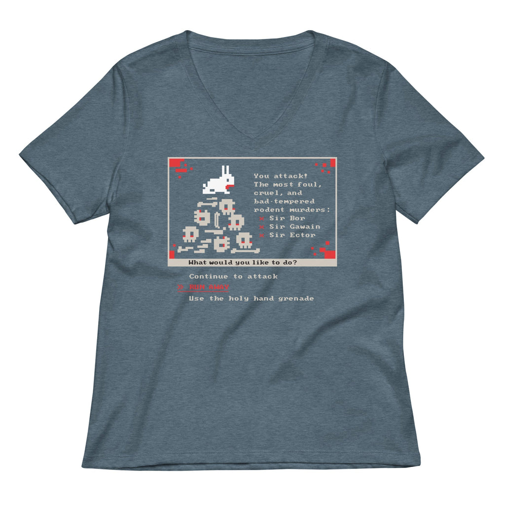 What Would You Like To Do? Women's V-Neck Tee