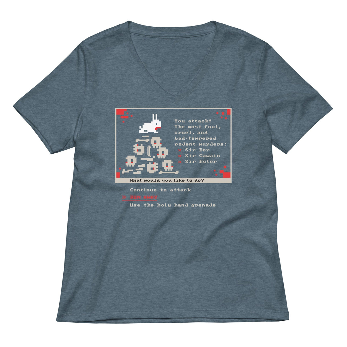 What Would You Like To Do? Women's V-Neck Tee