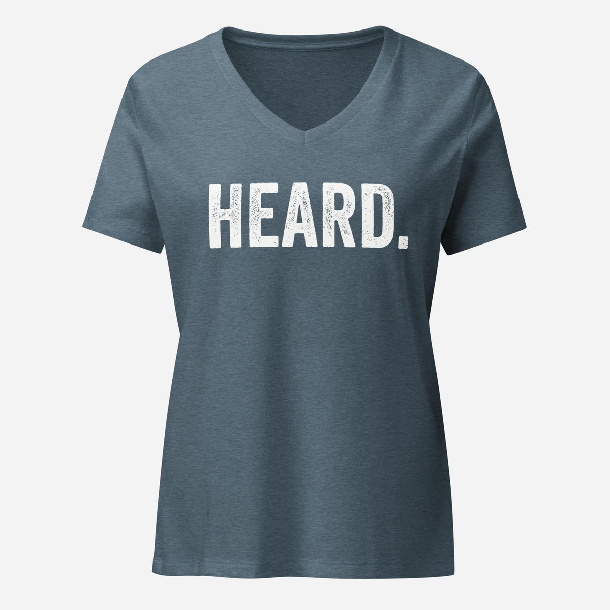 Heard Womenâ€™s Relaxed V-neck Tee