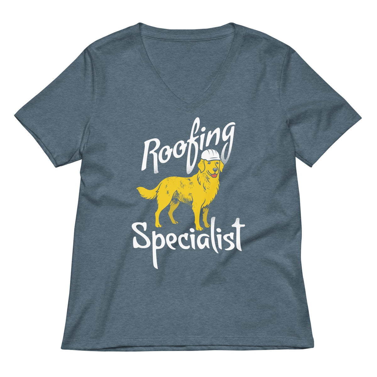 Roofing Specialist Women's V-Neck Tee