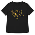 Goldfish Women's V-Neck Tee