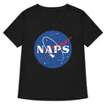 NAPS Women's V-Neck Tee