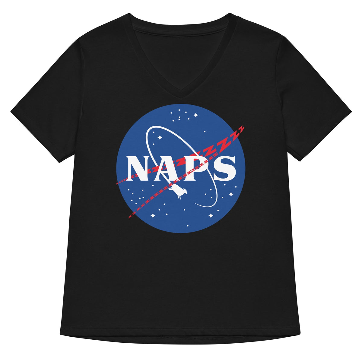 NAPS Women's V-Neck Tee