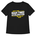 May The Mass x Acceleration Women's V-Neck Tee