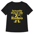 Actually This Is My 2nd Rodeo Women's V-Neck Tee