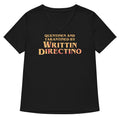 Writtin Directino Women's V-Neck Tee