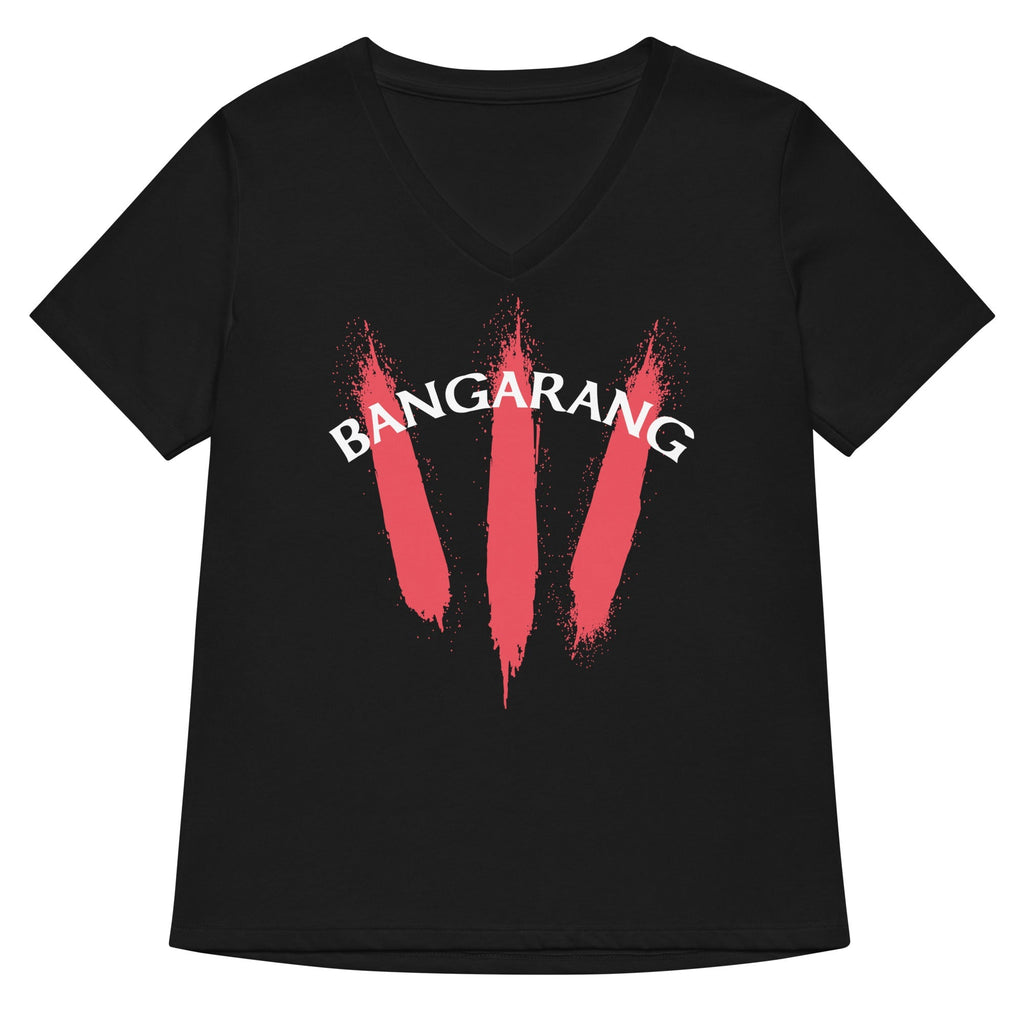 Bangarang Women's V-Neck Tee