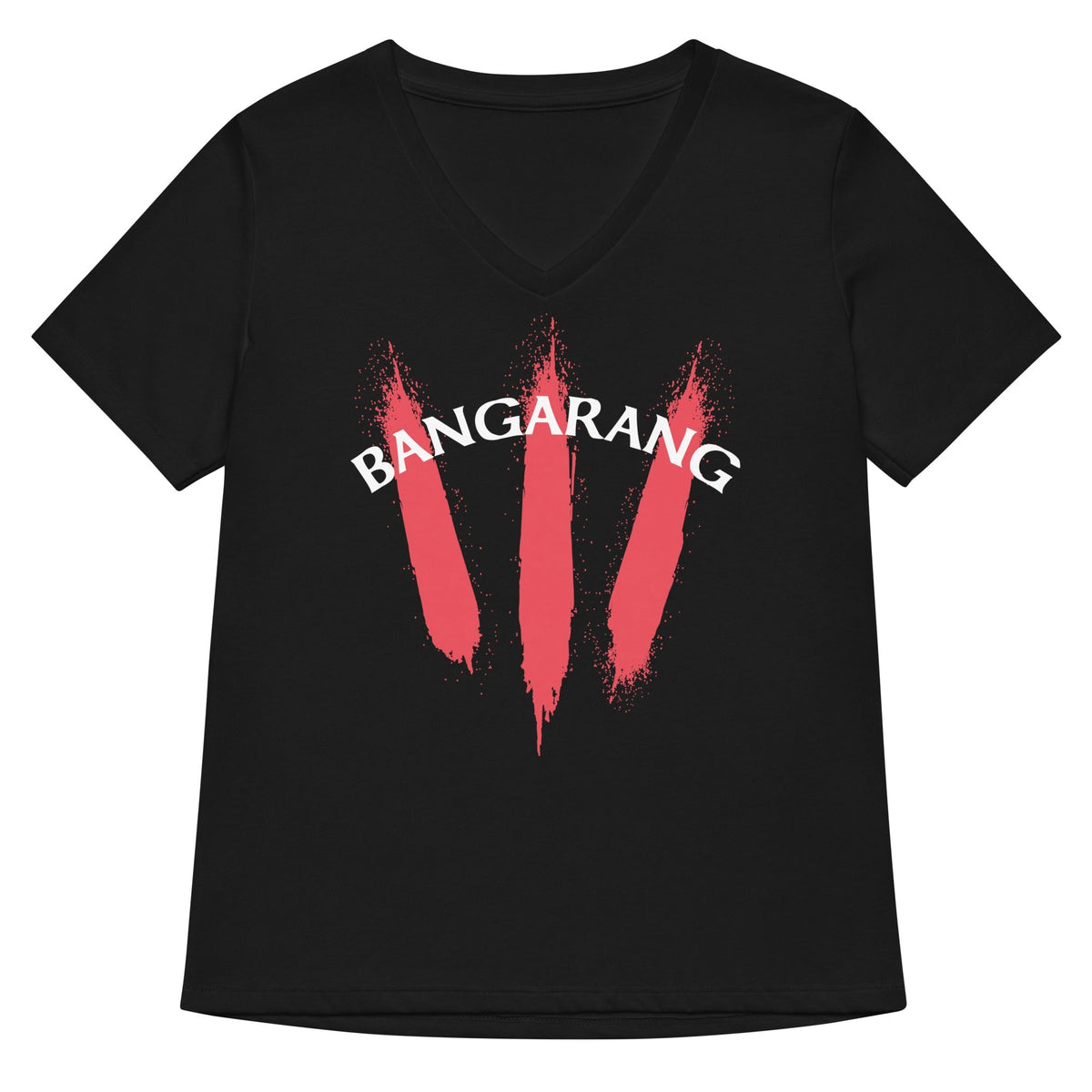 Bangarang Women's V-Neck Tee