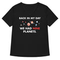Back In My Day We Had Nine Planets Women's V-Neck Tee