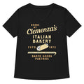 Clemenza's Italian Bakery Women's V-Neck Tee