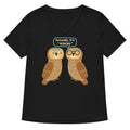 Actually, It's Whom Women's V-Neck Tee