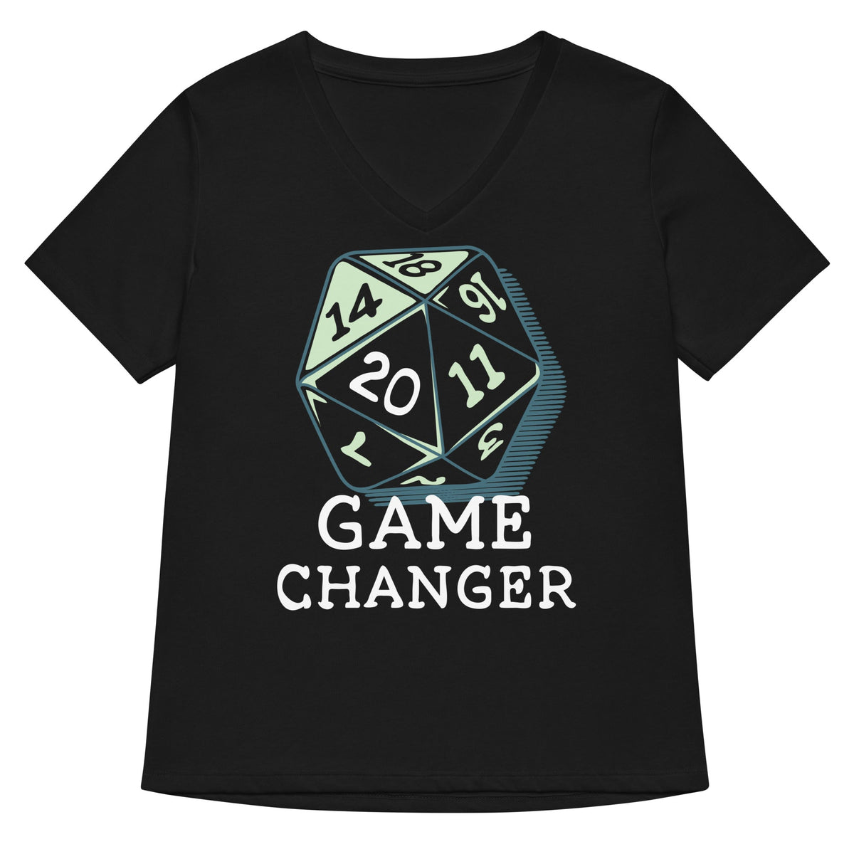 Game Changer Women's V-Neck Tee