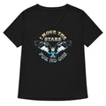 I Move The Stars For No One Women's V-Neck Tee