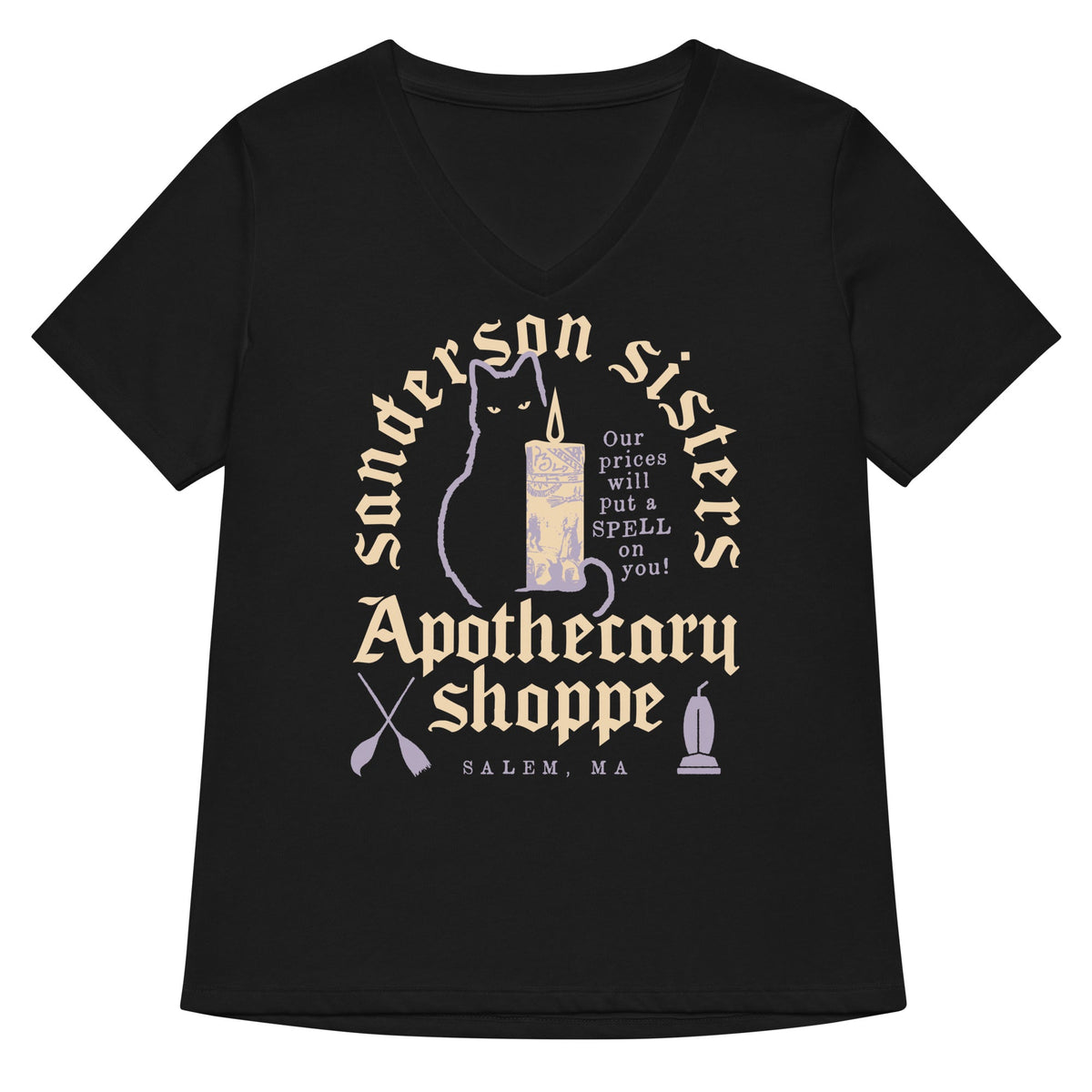 Sanderson Sisters Women's V-Neck Tee