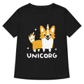 Unicorg Women's V-Neck Tee