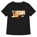 Egyptian Cat Women's V-Neck Tee